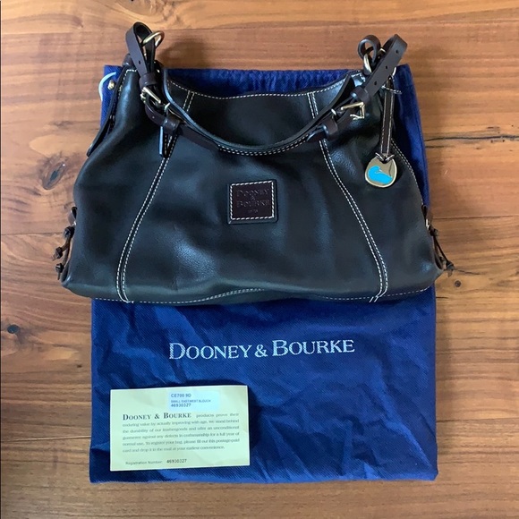 Dooney & Bourke Small East/West Slouch - Picture 2 of 5